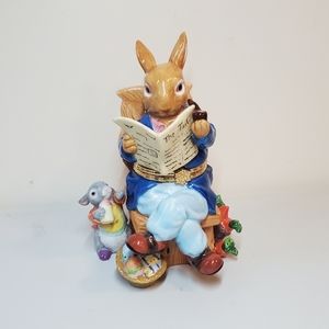 CWC Peter Rabbit Hinged Trinket Box